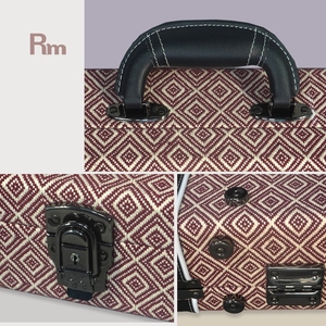 Tùy chỉnh thiết kế thời trang Guitar Điện trường hợp khó khăn mạnh mẽ bền nhẹ chống nước khóa đóng cửa bảo vệ - Product Image 5