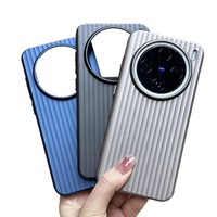 Étui de téléphone portable OnePlus 1+15/ACE6/ACE3/Ace5Pro 13 pouces, motif ondulé, givré, magnétique, mat, résistant aux chutes, tout inclus