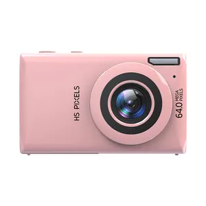 Best Selling Retro Small 8X Digital Student Camera 4K 56MP AF Compact Digital Camera for Beginners Photography