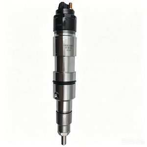 Piezas de Maquinaria de Construcción 0445120162 Inyector de Combustible Diésel Common Rail para Piezas de Motor Diésel D0834 - Product Image 1