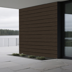 Personalizar WPC al aire libre Panel fácil de montar HDPE Trellis Panel Board Sets Pool Veranda Park Terrestrial Garden Premium Style - Product Image 6