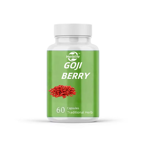 OEM/ODM Suplemento em Alta Demanda: Extrato Orgânico de <span class=keywords><strong>Goji</strong></span> <span class=keywords><strong>Berry</strong></span> (Wolfberry) Chinês 20:1 em Cápsulas Softgel - Product Image 1