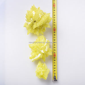 Cristal de <span class=keywords><strong>Azufre</strong></span> Natural en Bruto al por Mayor, Alta Calidad, Racimo de Cristal en Bruto, <span class=keywords><strong>Azufre</strong></span> Sólido Nativo Amarillo a Granel - Product Image 6