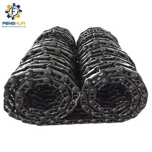 Eslabón de Cadena de Oruga para Excavadora PC100 PC120 PC130 PC150 PC200, Cadena de Oruga, Piezas del Tren de Rodaje de la Excavadora - Product Image 3