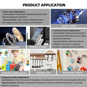 Magnete al Neodimio Personalizzato N35-N52, Barra Magnetica Permanente Ndfeb, Forza 33 LB, Blocco Rettangolare Incredibilmente Potente <span class=keywords><strong>con</strong></span> <span class=keywords><strong>Adesivo</strong></span> 3M - Product Image 6