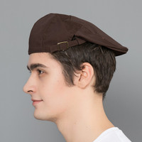 Vente en gros Serveur Serveur Hommes Femmes Unisexe Cuisine Hôtel Restaurant Café Chef Cuisinier Barman Uniforme Casquette Béret Chapeau