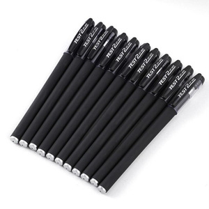 Penne Gel in Plastica OEM Stylo 0.5mm con Inchiostro <span class=keywords><strong>Blu</strong></span>/Rosso e Logo Personalizzato, Penne Promozionali all'Ingrosso per Ufficio e Scuola - Product Image 6