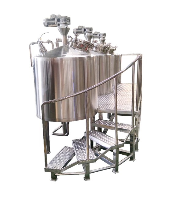 Машина для производства пива 200 л/комплект для домашнего пивоварения