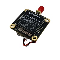 Émetteur-récepteur d'images sans fil 2.2G VRX/VTX 4.5W 8CH pour modèle d'avion FPV, DJ