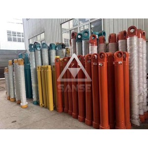 Nhà Máy Tùy Chỉnh Thay Thế Phụ Tùng Ép Thủy Lực Piston Xi Lanh Cho <span class=keywords><strong>Js330</strong></span> Js331/42428 Xô Boom Cánh Tay Xi Lanh - Product Image 5