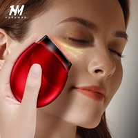 Appareil de beauté galvanique pour le visage, raffermissant la peau et liftant les muscles, masseur ionique à micro-courant pour un visage en V, utilisation à domicile