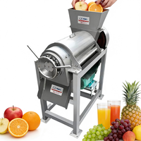 Presse à froid industrielle en acier inoxydable 304 pour lait de coco, pommes, citrons, ananas – Extracteur de jus