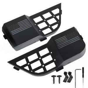 2-Pack Compatible with 2018-2025 Rear Door Storage Boxes <b>Metal</b> <b>Shelf</b> for Storage Box Ac - Product Image 5