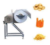 Productielijn voor verse aardappelchips & frites, machine voor het verwerken van gebakken aardappelen met technische formuleondersteuning