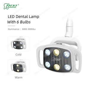 Sedia dentale elettrica con controllo a pedale in pelle di RIXI Comfort - Product Image 6