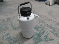 Réservoir d'azote liquide 10 L 30 L 35 L 15 L 20 L Petit réservoir d'azote liquide portable Stockage Conteneur de sperme congelé