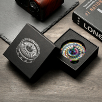 Roulette Fidget Spinner D20 Revolver Roulette Jeu de dés inhabituel D&D Dés rotatifs D20 pour les jeux de rôle Donjons et Dragons Jeu de table