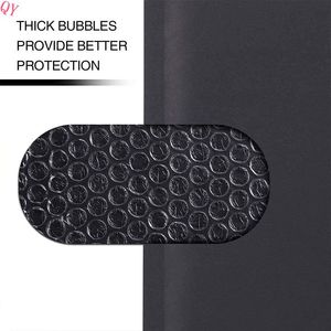 Q Y Stock Sizes Waterproof Padded Envelopes Black Bubble Mailers Customized Logo Self Seal Protective Packaging Poly Bubble Bags - Product Image 4