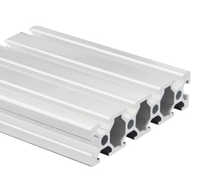 Nhà Máy Bán Buôn Tiêu Chuẩn Châu Âu T Hình Dạng V Khe Cắm Ép Đùn 8020 Alu Hợp Kim Hồ Sơ Màu Đen Anodized 6063 2080 Nhôm Ép Đùn - Product Image 5