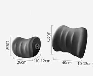 Reposacabezas automotriz ajuste multifuncional protección del cuello reposacabezas del coche almohada de cintura suave - Product Image 2