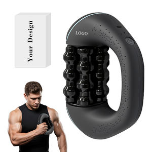 Masajeador Eléctrico de Percusión de 3 Velocidades, Vibración Muscular Profunda, <span class=keywords><strong>Mini</strong></span> Rodillo de Masaje Corporal Personalizado <span class=keywords><strong>2025</strong></span>, Gran Venta - Product Image 1