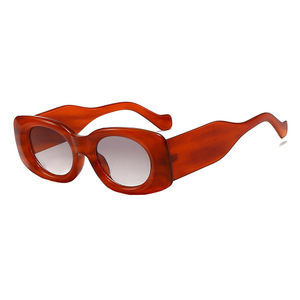 Lunettes de soleil carrées concaves UV400 pour femmes, nouvelle mode 2026, style urbain haut de gamme, tendance et populaires sur internet - Product Image 6