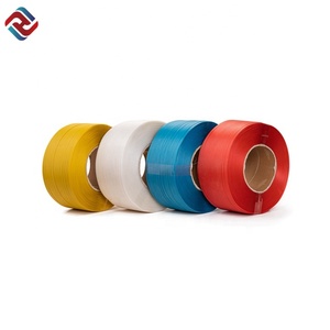 Customized High Strength <strong>PP</strong> <strong>Strap</strong> Plastic Band Packaging Strapping <strong>PP</strong> Band Office Packaging Colorful Polyester Cord Strapping - Product Image 3