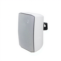 Haut-parleur PA passif IP66, étanche, pour intérieur et extérieur, 5 pouces, montage mural, avec support réglable, système audio PA 70V 100V