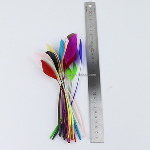 Vendita Diretta dalla Fabbrica, Piume d'Oca Sbiancate e Tinte a Basso Prezzo, 6-8 Pollici, Piume d'Oca a Pezzo - Product Image 6