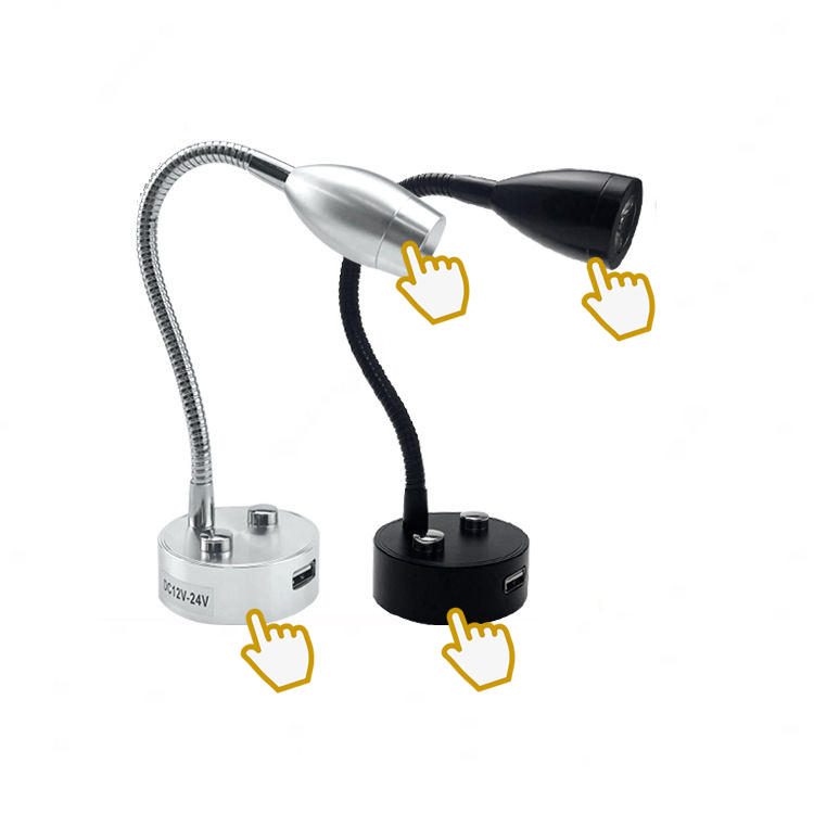 Blanc chaud 3000K + Col Long