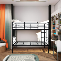 Nouveau design de lits superposés à capsules double couche en métal RW Lits superposés simples/doubles/triples à expédition directe d'usine