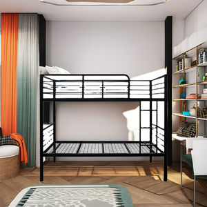 Nouveau design de lits superposés à capsules double couche en <span class=keywords><strong>métal</strong></span> RW Lits superposés simples/doubles/triples à expédition directe d'usine - Product Image 3