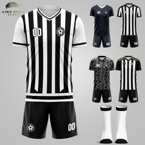 Maillots d'entraînement de football américain vierges personnalisés OEM, ensembles en gros, imprimés par transfert thermique, 100 % polyester, uniformes unisexes pour adultes - Product Image 2