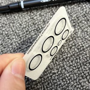 Protector de Pantalla de Vidrio Templado para Cámara, para <span class=keywords><strong>Samsung</strong></span> S26 S25 Plus Ultra A37 A57 A27 A26, Película Protectora de Vidrio - Product Image 5