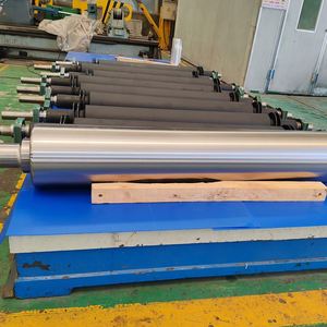 High-Performance Wringing <b>Roller</b> for Continuous Galvanizing Line <b>Metal</b> & Metallurgy Machinery Part - Product Image 2