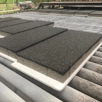 Briques réfractaires à porosité solide en briques d'argile rouge en céramique autoclavées durables pour la construction de murs compatibles avec la vente