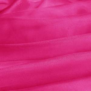 ชุดเดรสผ้าไหมออร์แกนซ่าสำหรับผู้หญิง114ซม. ผ้าโปร่งผ้าไหมโปร่ง100% กว้าง5มม. - Product Image 6