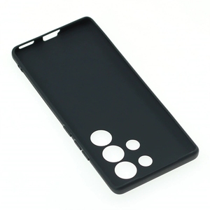 เคสโทรศัพท์มือถือซิลิโคน TPU แบบนิ่มสำหรับ infinix tecno <span class=keywords><strong>Phantom</strong></span> X2 5G infinix A33 PLUS Hot 20S ฝาหลังสีดำด้าน - Product Image 5