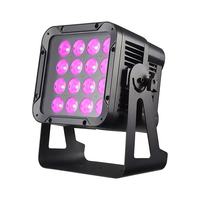 Projecteur LED PAR RGBW d'extérieur IP65 DMX512 en alliage d'aluminium, dimmable, blanc neutre 4100K, éclairage de scène pour KTV, parc à thème, à suspendre