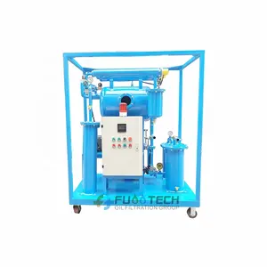 ZY-10 Series Single-stage Vacuum Transformer Oil Purifier 600 L/H Portable Oil Filtration Systems