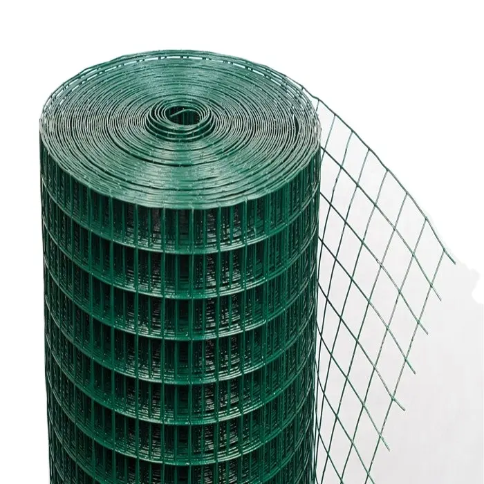 High Quality Galvanized/Pvc coated Square Hole welded wire mesh Manufacturer