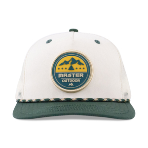 Gorra Trucker de 5 Paneles con Estilo Clásico, Parche de Goma Personalizado, Logotipo Bordado en 3D, Malla Trasera y Bandera - Product Image 2