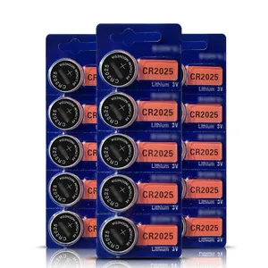 Best-selling 3V CR1632 Lithium Button Cell Battery For Sony