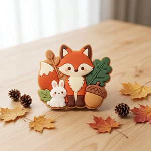 แม่เหล็กติดตู้เย็น PVC 3 มิติ น่ารัก ราคาโรงงาน ลดราคาพิเศษ - Product Image 1