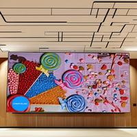 Pantalla LED Interior a Todo Color 16:9, Brillo de 800cd, Video Wall para Publicidad Comercial, Salas de Exhibición y Comercios Minoristas - OEM/SDK