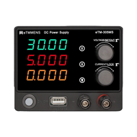 Alimentation CC réglable ETOMMENS 30V 10A à sortie unique 120V/220V ETM-305MS pour laboratoire et réparation de téléphones