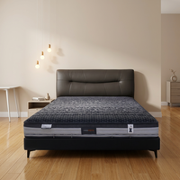Matelas orthopédique taille complète mousse mémoire haut standard, pour dormeurs dos et côté, soutien rachidien