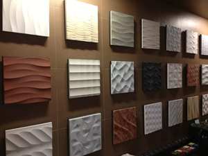 Panel de Pared 3D WPC Tallado Clásico Moderno, Panel Decorativo para TV para Salas de Estar de Lujo, Hoteles y Apartamentos, Marca Global Guangdong - Product Image 5