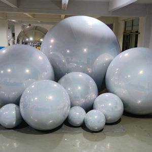 Produits tendance chauds fête mariage décoration miroir ballons géant gonflable balle Bolas De Espejos - Product Image 2