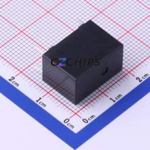 HF32FA-G/005-HSL1 Power Relay Through hole,10.1x17.6mm Relay 5V 1 Normally Open: 1A (SPST-Normally Open)::: 4 10A-250VAC - Product Image 2